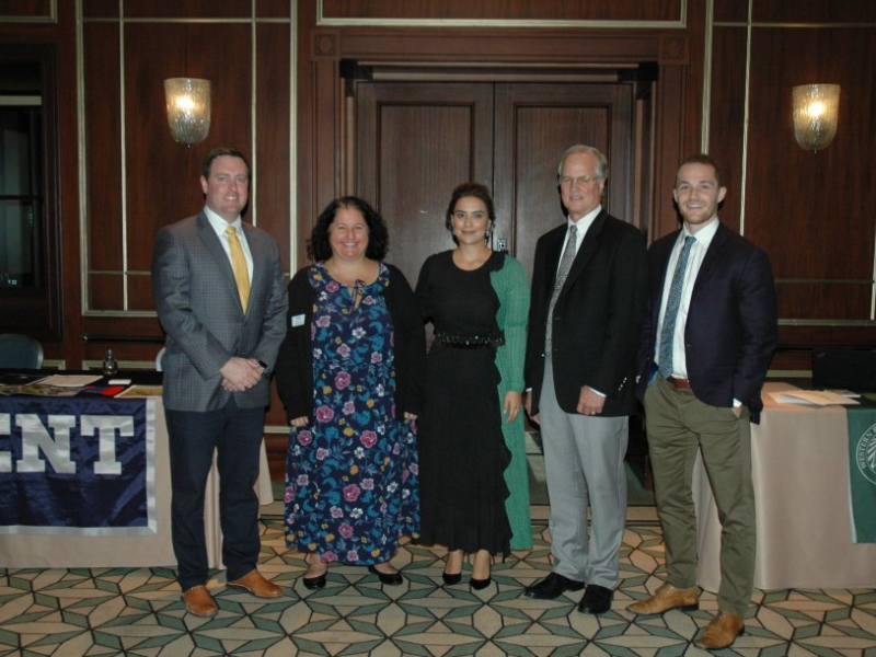 USA BOARDING SCHOOLS RECEPTION