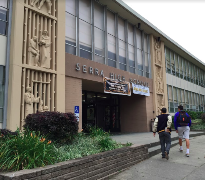 Junipero Serra High School, CA